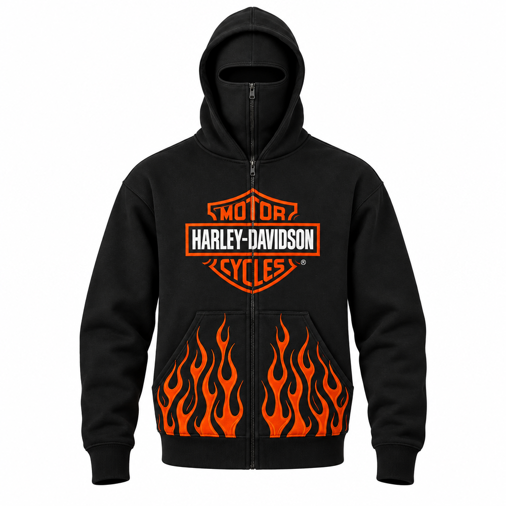 Harley Zip Up