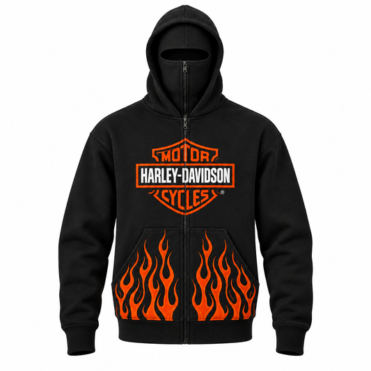 Harley Zip Up